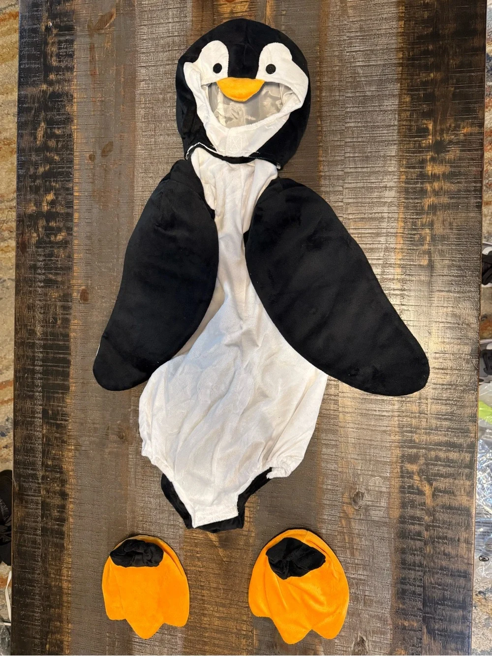 NWT 18-24 Months Penguin Halloween Costume Spooktacular Creations Brand
